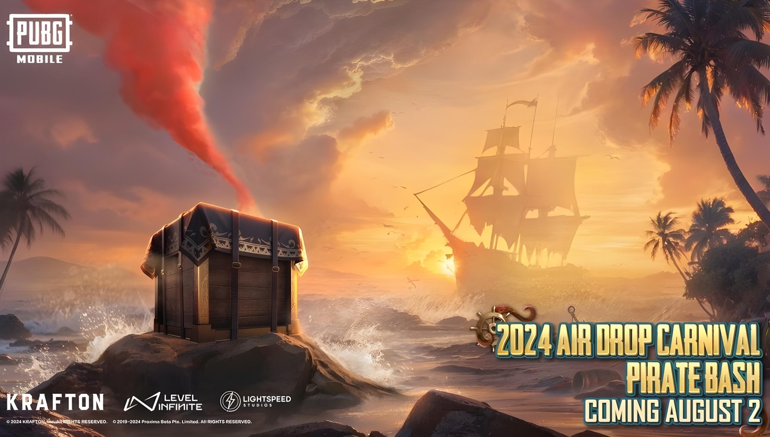 PUBG Mobile Airdrop Carnival (2024) in Ocean odysseys Airdrop-scaled